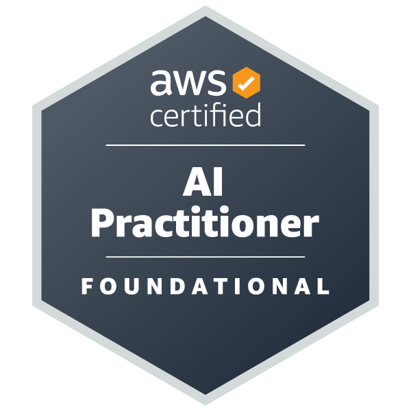 AWS AI Practitioner AWS AI Practitioner